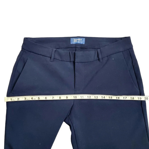 Old Navy Harper Mid-Rise Navy Pants - Picture 6 of 7